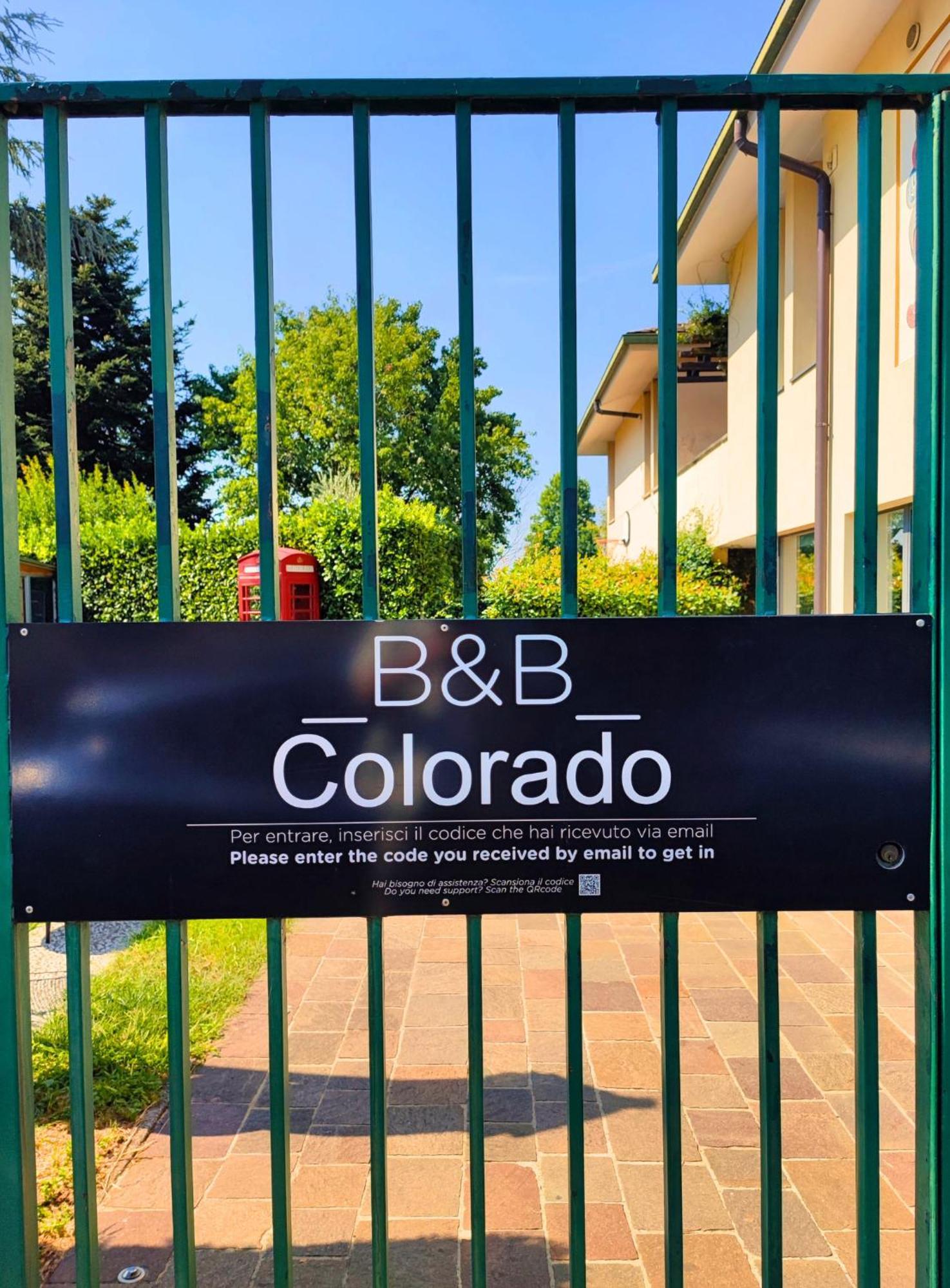 B&B Colorado Bergamo Kültér fotó